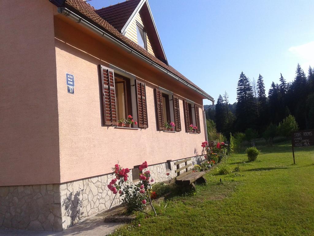 Guest House Mila Plitvicki Ljeskovac Экстерьер фото