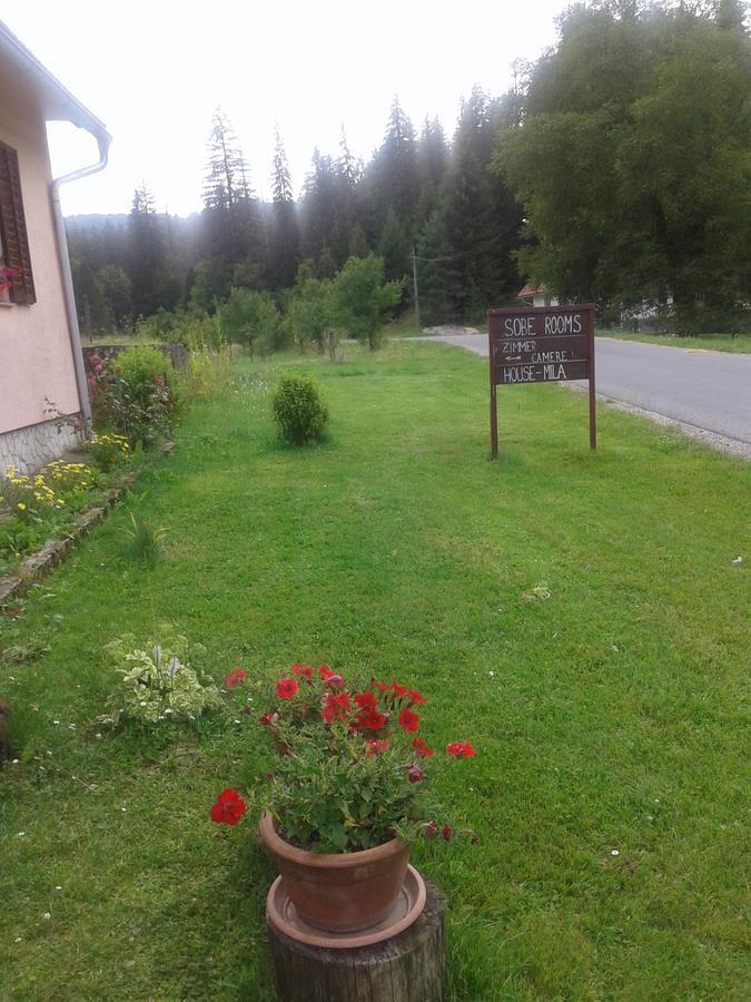 Guest House Mila Plitvicki Ljeskovac Экстерьер фото