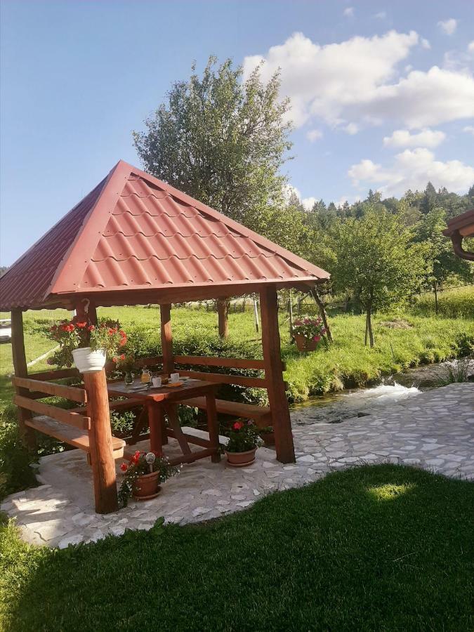 Guest House Mila Plitvicki Ljeskovac Экстерьер фото